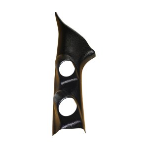 Honda Civic Si Pillar Pod Gauge Mount - BLOX Racing - 2 Gauges - `01-`05